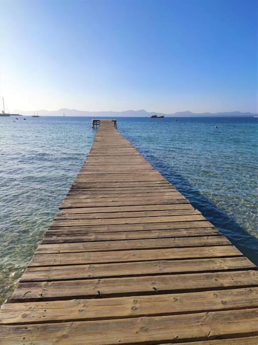 Tranquilo Con Vistas Al Mar. Port d'Alcúdia